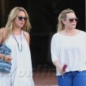 The Duff Sisters Grab Lunch In Studio City