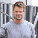 Josh Duhamel Flashes A Smile After Hitting The Gym