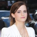 Emma Watson Promotes <em>The Perks Of Being A Wallflower</em>
