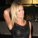 Heidi Klum Looks Smoking Hot While Shooting <em>Project Runway</em>