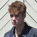 Justin Bieber Rocks Denim To The Studio