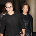 Jennifer Lopez And Casper Smart Catch A Broadway Show