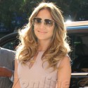 Jennifer Lopez Looks Amazing In A Neutral Jumpsuit