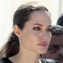 Angelina Jolie Visits Syrian Refugees