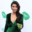 Kim Kardashian Promotes  Midori Melon Liqueur