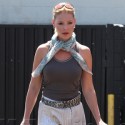 Katherine Heigl Goes Grocery Shopping With Her Mom