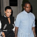 Kim Kardashian And Kanye West Go On A Hot Date In NYC
