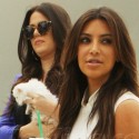 Kim And Khloe Shoot Their Reality Show In Miami