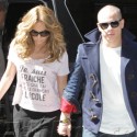 Jennifer Lopez And Casper Smart Hang Out In NY