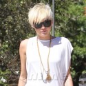 Miley And Liam Visit A Pal In Pasadena
