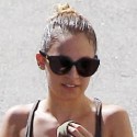 Nicole Richie Hits The Gym In Studio City