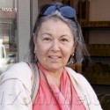 Roseanne Barr Shops In Beverly Hills