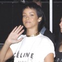 Rihanna Sports A Short 'Do
