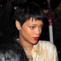 Rihanna Looks Stunning In Silk Ensemble