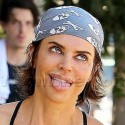 Lisa Rinna Goofs Off Going To Yoga Class