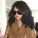 Selena Gomez Arrives At The Airport