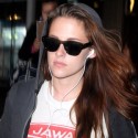 Kristen Stewart Lands In France