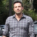 Ben Affleck Spends The Day With Violet And Seraphina