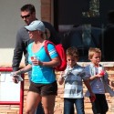 Britney Spears Runs Errands With Sons Sean Preston And Jayden James