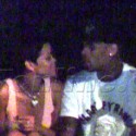 Rihanna And Chris Brown Party Together