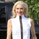 Gwen Stefani Takes Her Boys To Visit Their Grandparents