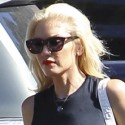 Gwen Stefani Takes The Kids To A Halloween Party