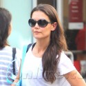 Katie Holmes Looks Casual After Her Workout