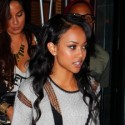 Karrueche Tran Goes To Dinner With Chris Brown And Christina Milian