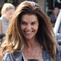 Maria Shriver Is In A Better Mood!