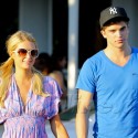Paris Hilton And River Viperi Out And About In Beverly Hills