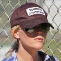 Reese Witherspoon Goes To Son Deacon's Soccer Game