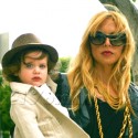 Rachel Zoe Spends Time With Her Son Skylar