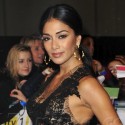 Nicole Scherzinger Looks Brilliant In Black