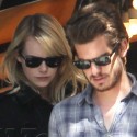 Emma Stone And Boyfriend Andrew Garfield Shop At Book Soup