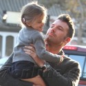 Ben Affleck Spends Some Time With The Family