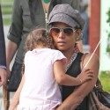 Halle Berry Brings Nahla With Her Around L.A.