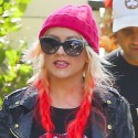 Christina Aguilera And Ex-Husband Jordan Bratman Come Together For Son Max