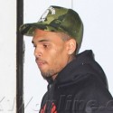 Chris Brown Leaves Rihanna's Hotel And Then Picks Up Karrueche Tran!