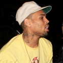 Chris Brown Leaves Rihanna's Hotel For The Second Time Since Their Alleged Hookup
