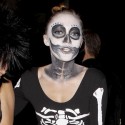 Brandi Cyrus Rocks Her Bones In Hollywood
