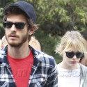 Emma Stone And Andrew Garfield Take It Easy