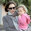 Jennifer Garner Hangs On Tight To Her Little Princess