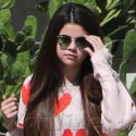 Selena Gomez Rocks Hearts In LA
