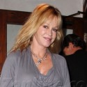 Melanie Griffith And Antonio Banderas Dine At Madeo