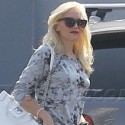 Gwen Stefani Runs Errands In A Monochromatic Outfit