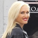 Gwen Stefani Looks Good In The Studio