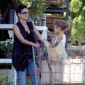 Halle Berry And Nahla Visit Bristol Farms