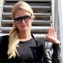 Paris Hilton Arrives At The Airport In Istanbul