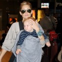 Kate Hudson Arrives In France With Her Sons