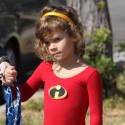 Jessica Alba's Daughter Gets An Early Start On Trick Or Treating
